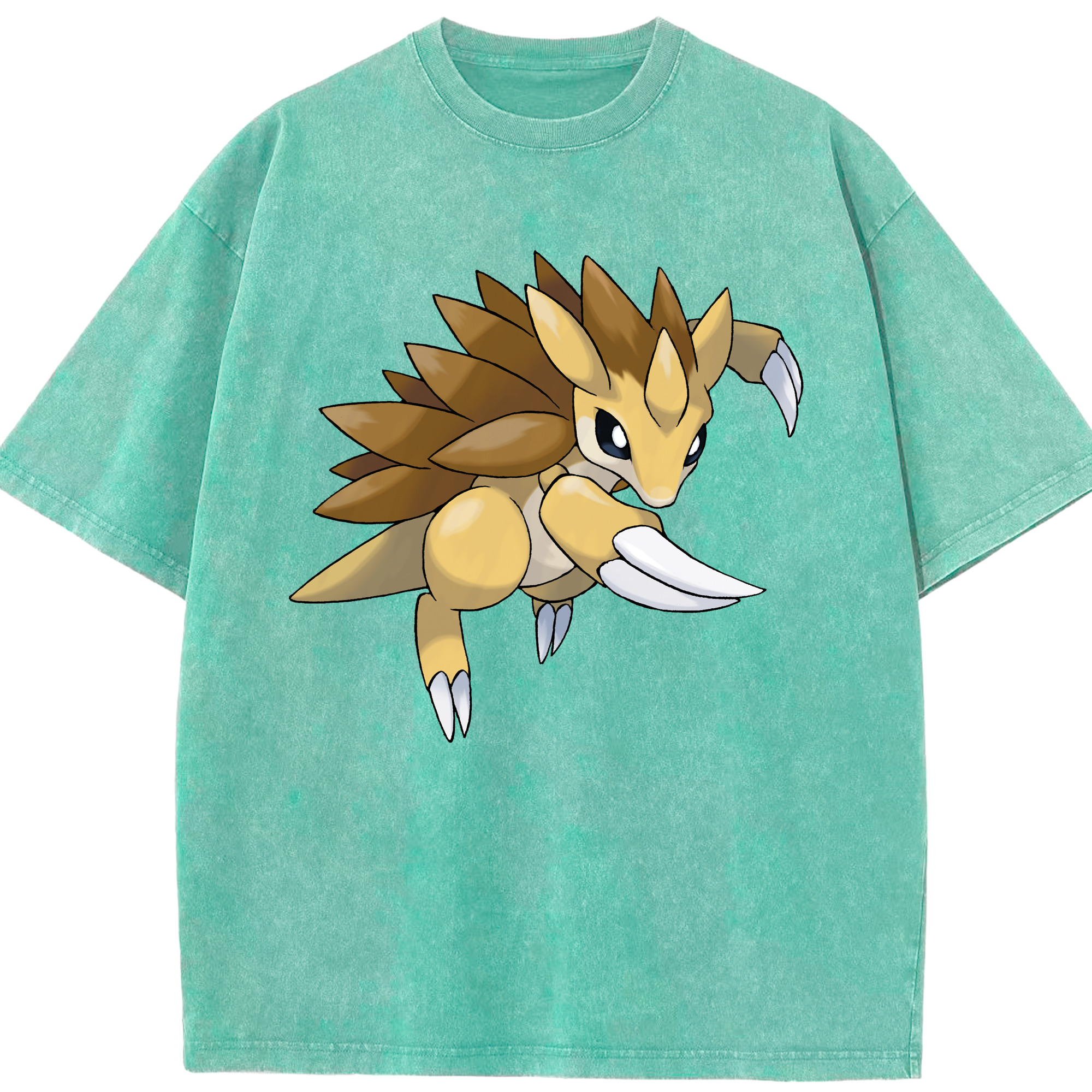 （画像用） ポケットモンスター Pokémon 綿100% ヴィンテージ風 半袖Tシャツ（フロントプリント）